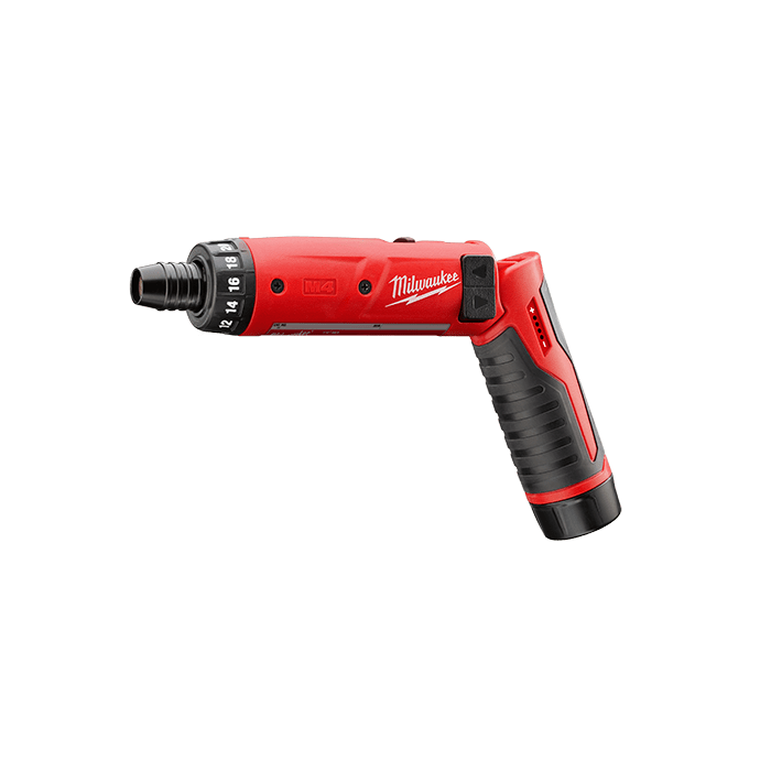 MILWAUKEE M4 D-202B ASIA, M4™ 1/4"" HEX SCREWDRIVER W/ 2 UNITS M4™ 2.0AH BATTERY (KIT VERSION) - Image 2