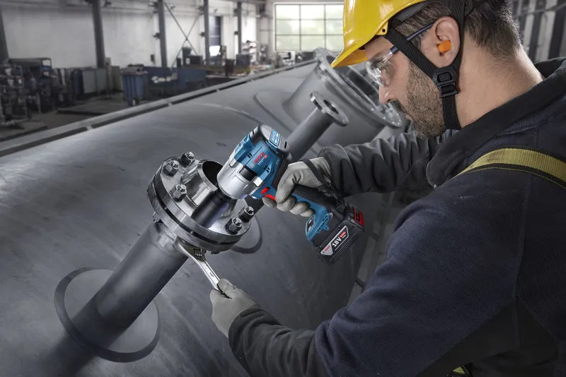 BOSCH PRO GDS 18V-780 PROFESSIONAL CORDLESS IMPACT DRIVER/WRENCH 18.0 V - Image 2