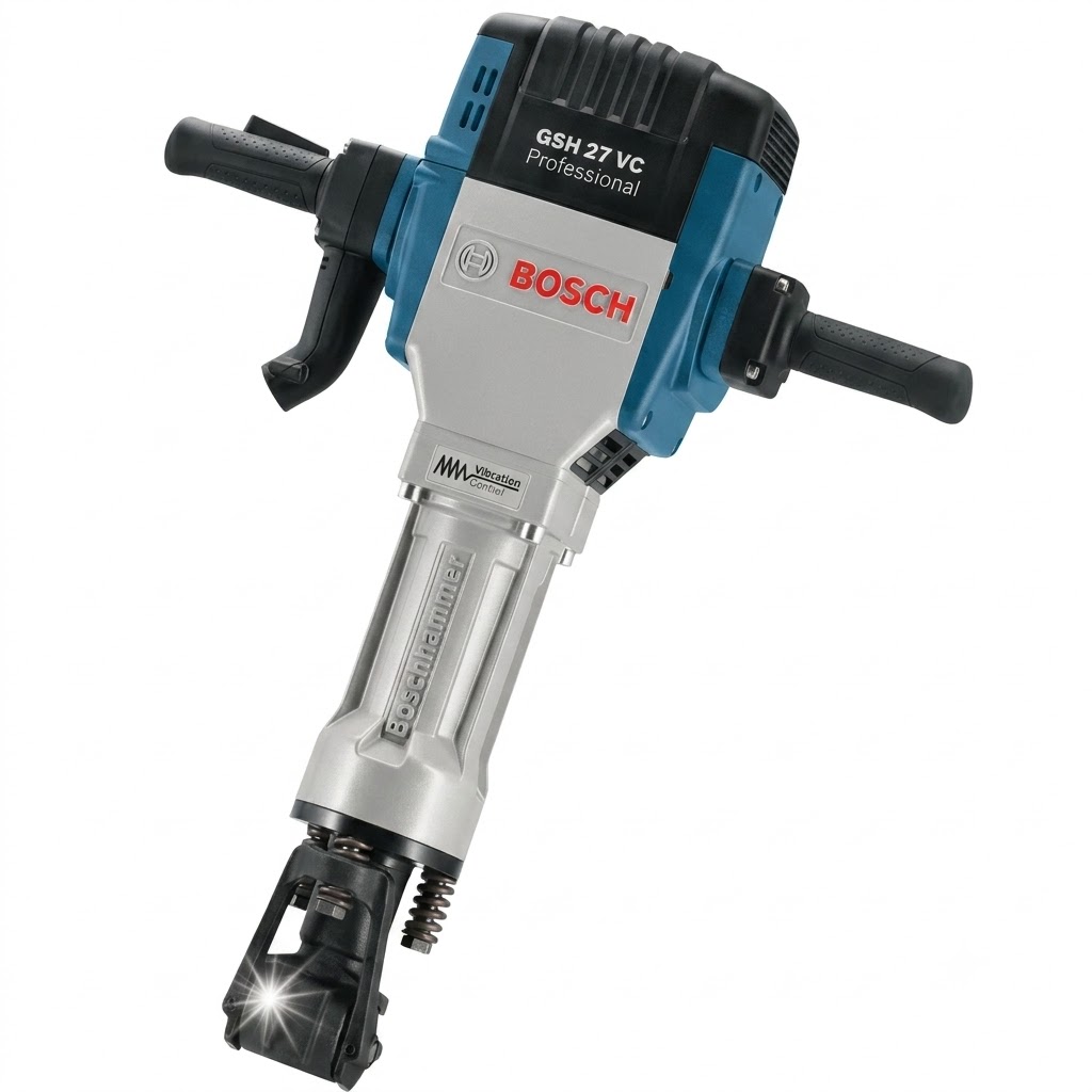 BOSCH PRO GSH 27 VC PROFESSIONAL BREAKER 2000 W