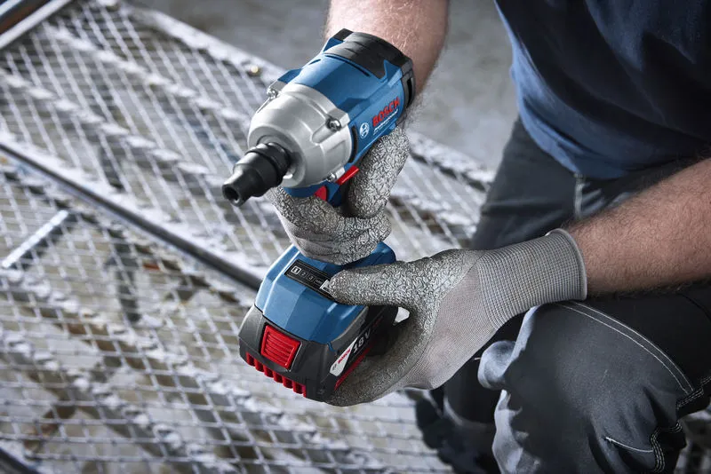 BOSCH PRO GDS 18V-350 PROFESSIONAL CORDLESS IMPACT WRENCH 18.0 V - Image 2