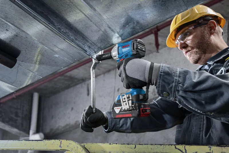 BOSCH PRO GDS 18V-350 PROFESSIONAL CORDLESS IMPACT WRENCH 18.0 V - Image 3
