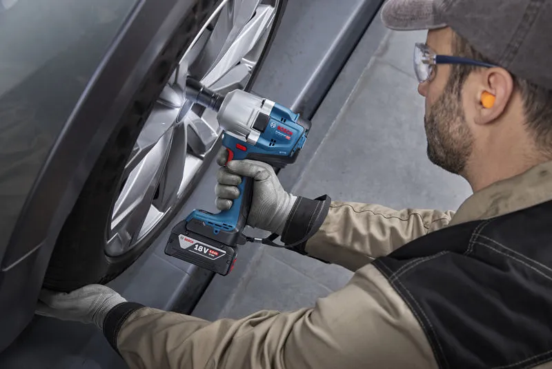 BOSCH PRO GDS 18V-780 PROFESSIONAL CORDLESS IMPACT DRIVER/WRENCH 18.0 V - Image 7