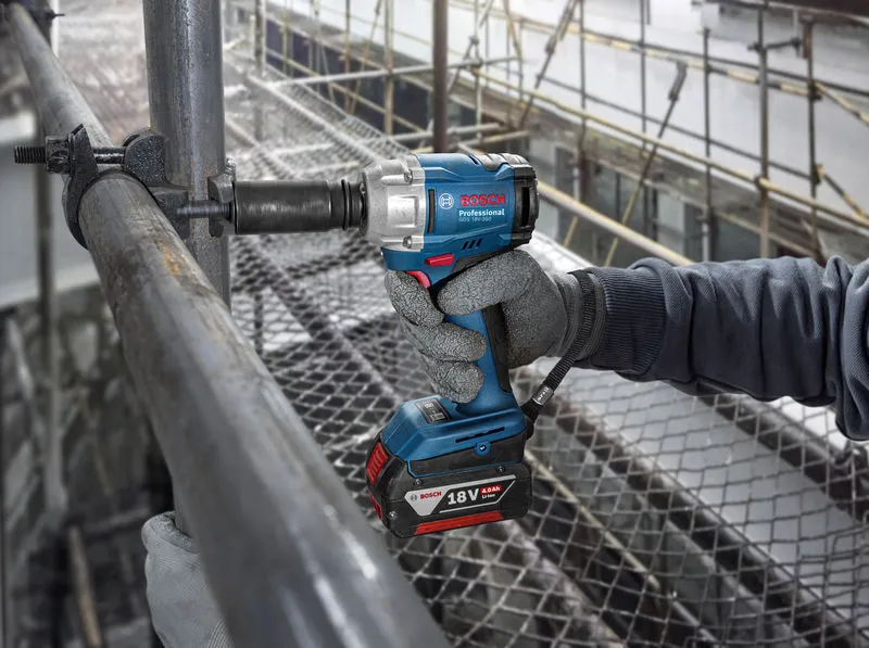 BOSCH PRO GDS 18V-350 PROFESSIONAL CORDLESS IMPACT WRENCH 18.0 V - Image 8
