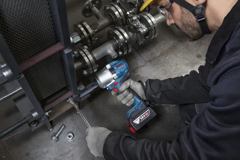 BOSCH PRO GDS 18V-780 PROFESSIONAL CORDLESS IMPACT DRIVER/WRENCH 18.0 V - Image 8