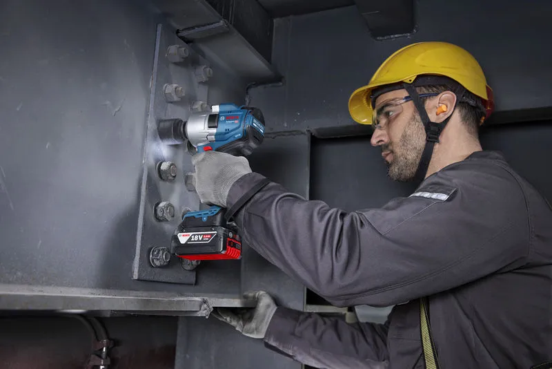 BOSCH PRO GDS 18V-780 PROFESSIONAL CORDLESS IMPACT DRIVER/WRENCH 18.0 V - Image 9
