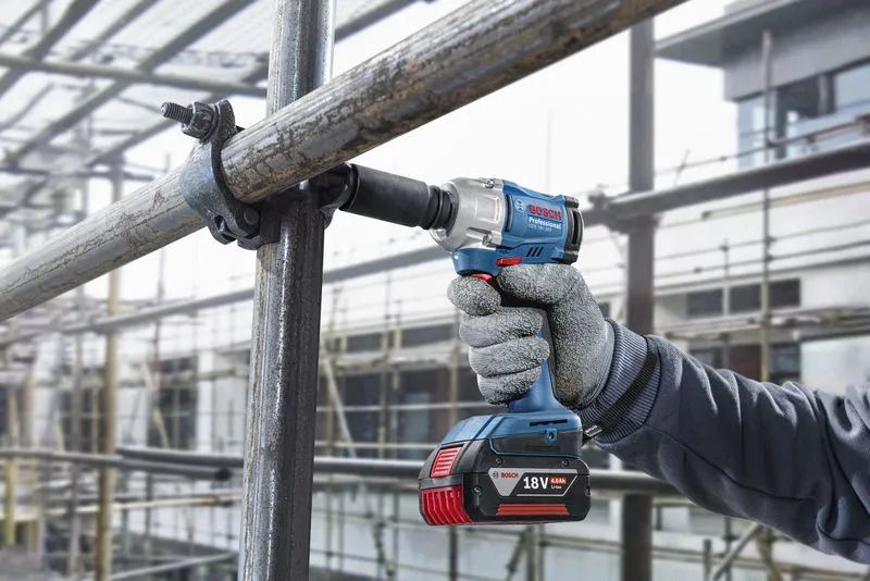 BOSCH PRO GDS 18V-350 PROFESSIONAL CORDLESS IMPACT WRENCH 18.0 V - Image 10