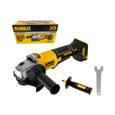 DEWALT DCG408N, 20V MAX BRUSHLESS CORDLESS 4"/ 100MM ANGLE GRINDER (PADDLE SWITCH) (BARE-UNIT)