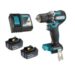 MAKITA DDF487RFJ, 18V 13MM (1/2") CORDLESS DRIVER DRILL BRUSHLESS (2PCS 3.0AH BATTERY, 1PC CHARGER)