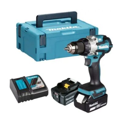 MAKITA DDF489RTJ DC DRIVER DRILL 18V BL 13MM (2PCS 5.0AH BATTERY, 1PC CHARGER)
