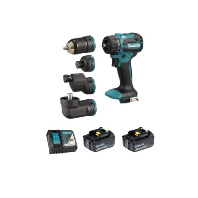 MAKITA DDF491RFJ DC DRIVER DRILL 18V 13MM (2PCS 3.0AH BATTERY, 1PC CHARGER)