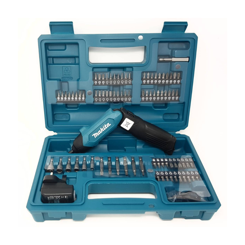 MAKITA DF001DW DC SCREW DRIVER 3.6V (IN-BUILT BATTERY)
