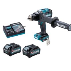 Makita DF001GM201, 40V 13MM (1/2") CORDLESS DRIVER DRILL (2PCS 4.0AH BATTERY, 1PC CHARGER)
