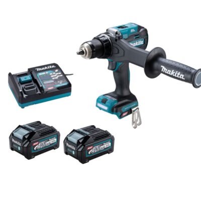 Makita DF001GM201, 40V 13MM (1/2") CORDLESS DRIVER DRILL (2PCS 4.0AH BATTERY, 1PC CHARGER)