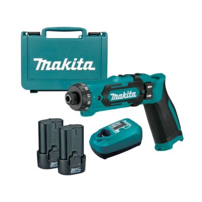 MAKITA DF012DSE DC DRIVER DRILL 7.2V (2PCS 1.5AH BATTERY, 1PC CHARGER)