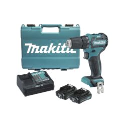 MAKITA DF332DSAE, 12V 10MM (3/8") CORDLESS DRIVER DRILL BRUSHLESS (2PCS 2.0AH BATTERY, 1PC CHARGER)