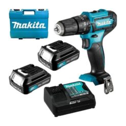 MAKITA DF333DSAE, 12V 10MM (3/8") CORDLESS DRIVER DRILL (2PCS 2.0AH BATTERY, 1PC CHARGER)