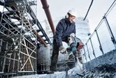 BOSCH PRO GBH 18V-45 C PROFESSIONAL CORDLESS ROTARY HAMMER WITH SDS MAX 18.0 V - Image 2
