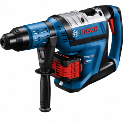BOSCH PRO GBH 18V-45 C PROFESSIONAL CORDLESS ROTARY HAMMER WITH SDS MAX 18.0 V