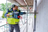 BOSCH PRO GBH 18V-45 C PROFESSIONAL CORDLESS ROTARY HAMMER WITH SDS MAX 18.0 V - Image 6