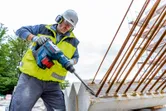 BOSCH PRO GBH 18V-45 C PROFESSIONAL CORDLESS ROTARY HAMMER WITH SDS MAX 18.0 V - Image 7