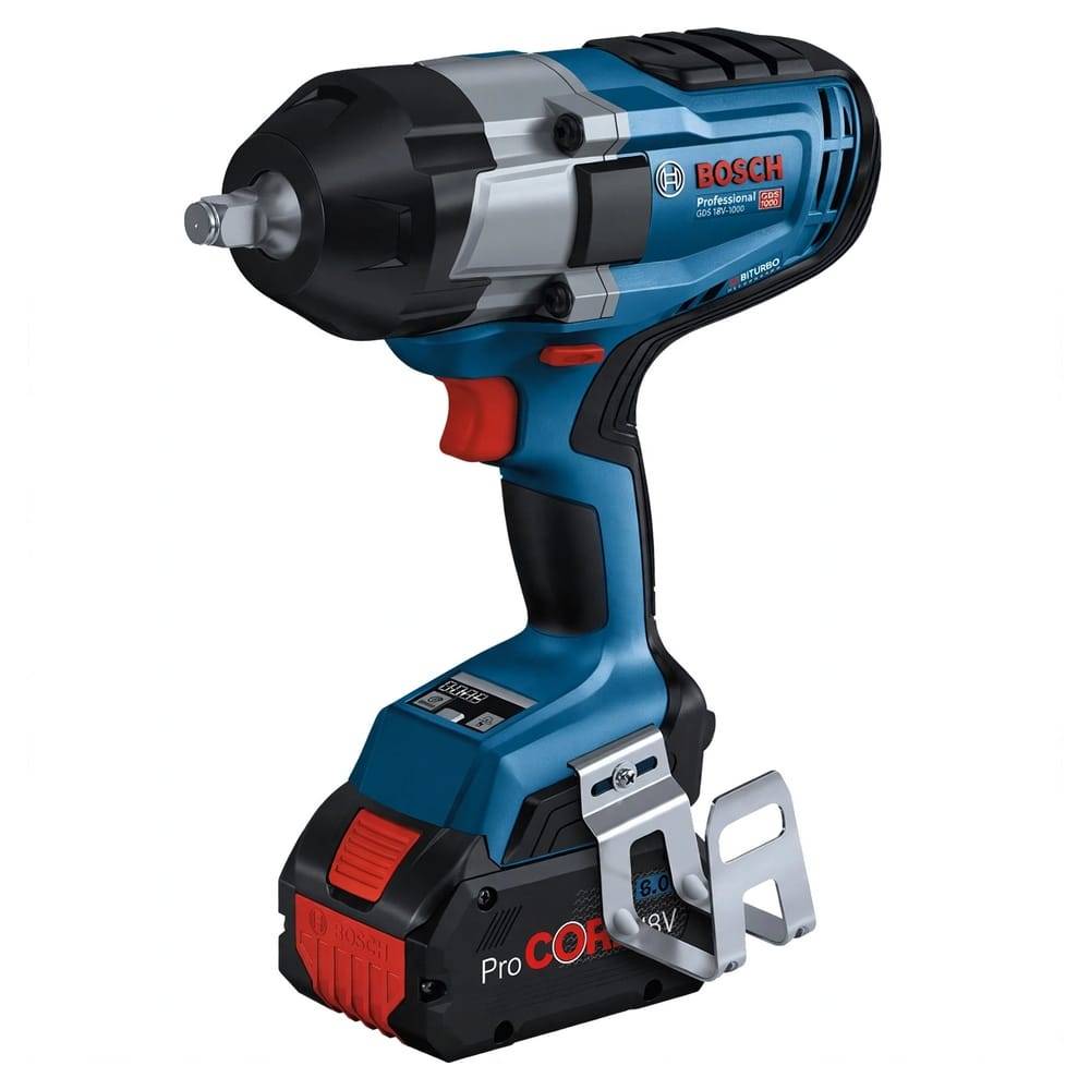 BOSCH PRO GDS 18V-1000 PROFESSIONAL CORDLESS IMPACT WRENCH 18.0 V