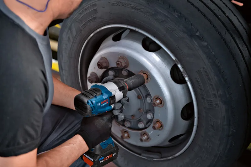 BOSCH PRO GDS 18V-1050 H PROFESSIONAL CORDLESS IMPACT WRENCH 18.0 V - Image 4