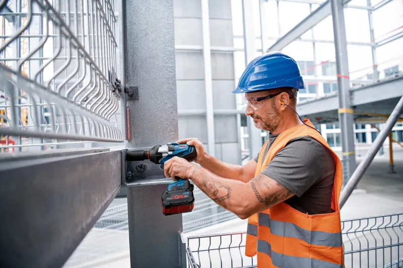 BOSCH PRO GDS 18V-1050 H PROFESSIONAL CORDLESS IMPACT WRENCH 18.0 V - Image 5