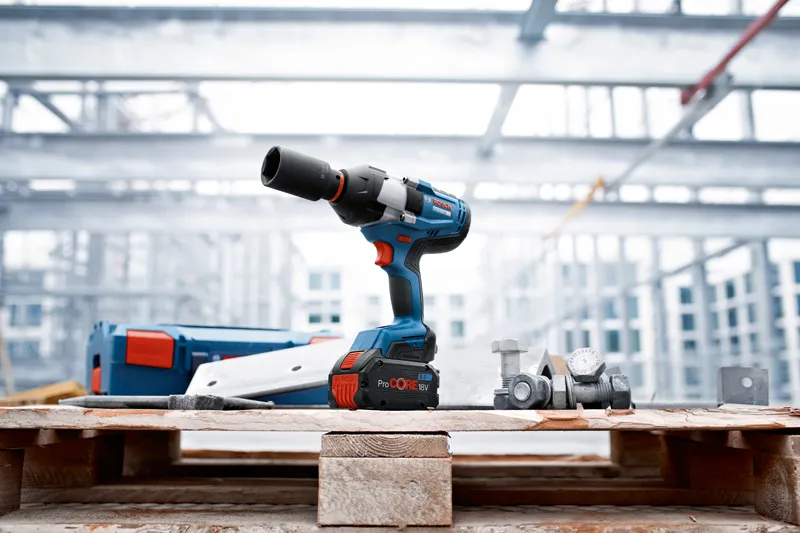 BOSCH PRO GDS 18V-1050 H PROFESSIONAL CORDLESS IMPACT WRENCH 18.0 V - Image 6