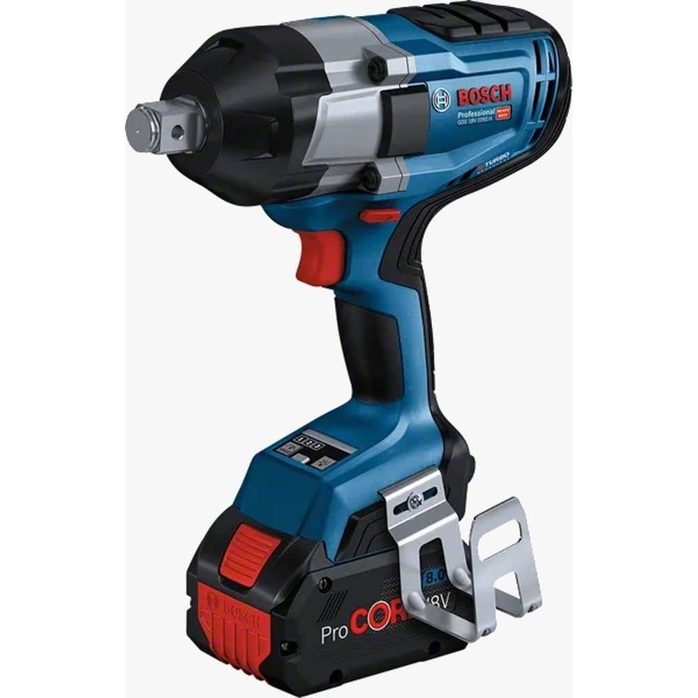 BOSCH PRO GDS 18V-1050 H PROFESSIONAL CORDLESS IMPACT WRENCH 18.0 V