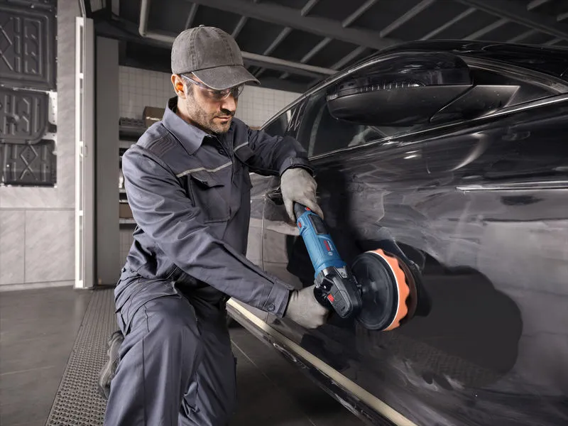 BOSCH PRO GPO 11-180 S PROFESSIONAL POLISHER 1100 W - Image 2