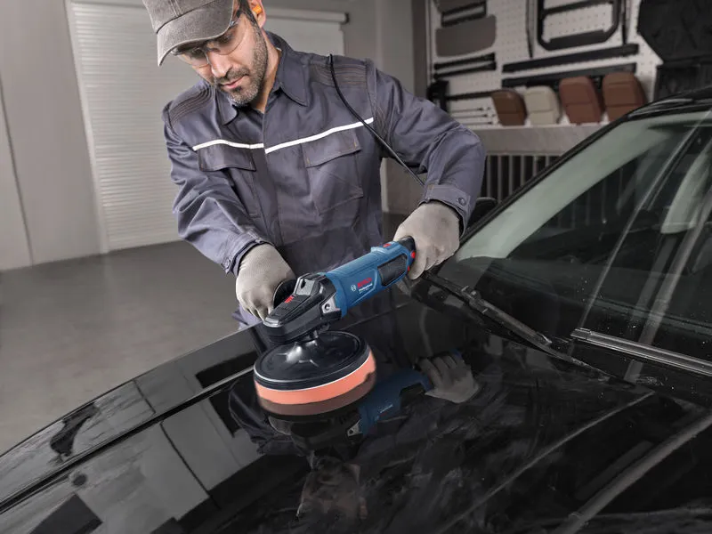 BOSCH PRO GPO 11-180 S PROFESSIONAL POLISHER 1100 W - Image 9