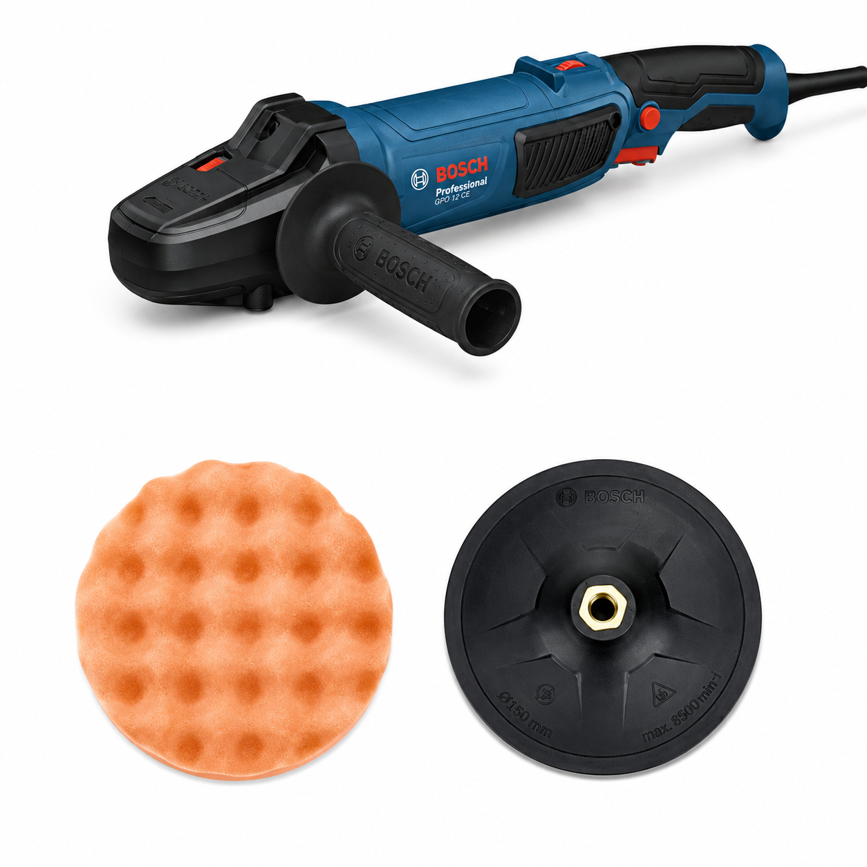 BOSCH PRO GPO 11-180 S PROFESSIONAL POLISHER 1100 W