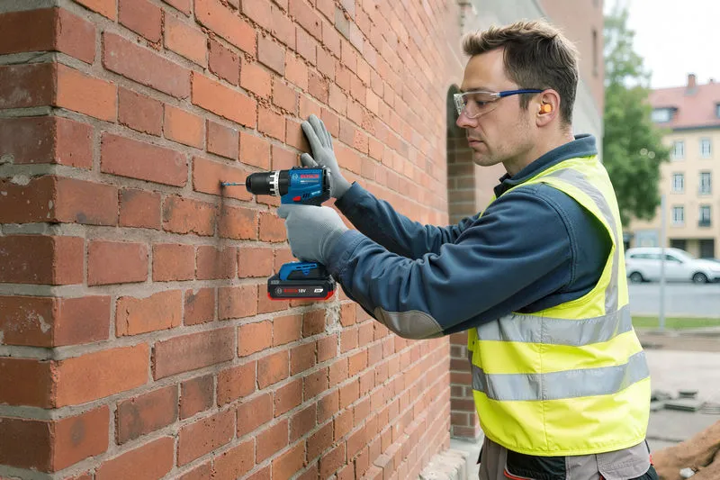BOSCH PRO GSB 18V-52 PROFESSIONAL TOP-RATED CORDLESS IMPACT DRILLS & DRIVERS 18.0 V - Image 2