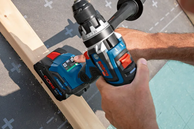 BOSCH PRO GSR 18V-150 C PROFESSIONAL CORDLESS DRILL/DRIVER 18.0 V - Image 4