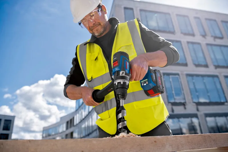 BOSCH PRO GSR 18V-150 C PROFESSIONAL CORDLESS DRILL/DRIVER 18.0 V - Image 5