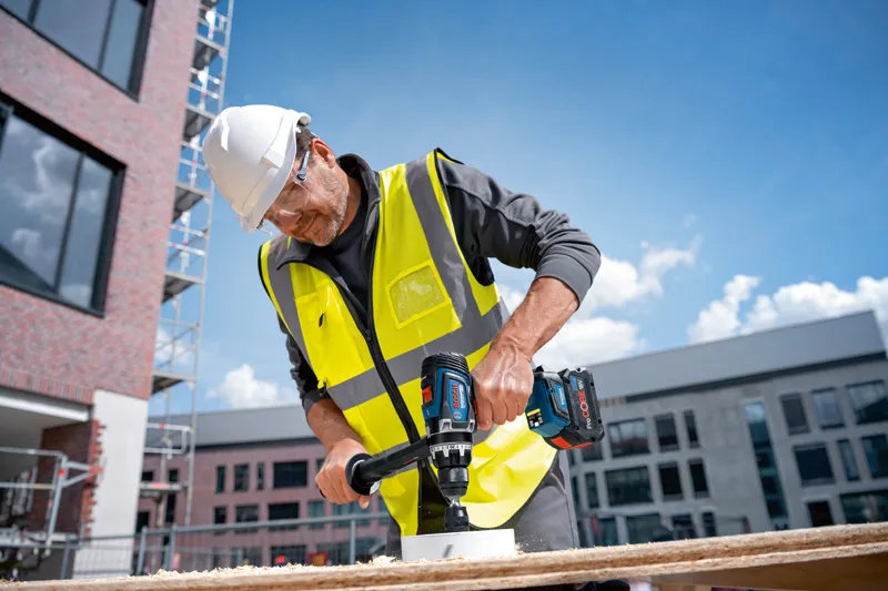 BOSCH PRO GSR 18V-150 C PROFESSIONAL CORDLESS DRILL/DRIVER 18.0 V - Image 6