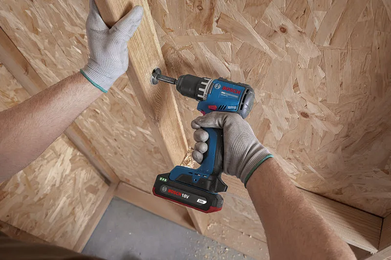 BOSCH PRO GSR 18V-52 PROFESSIONAL CORDLESS DRILL/DRIVER 18.0 V - Image 2