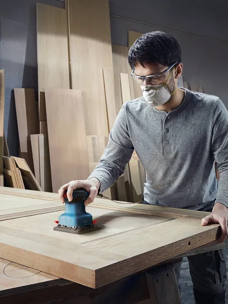 BOSCH PRO GSS 140 PROFESSIONAL ORBITAL SANDER 220 W - Image 2