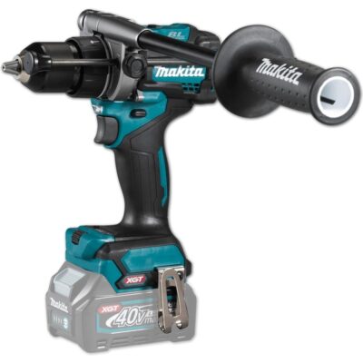 MAKITA HP001GZ, 40V CORDLESS HAMMER DRIVER DRILL (2PCS 2.5AH BATTERY, 1PC CHARGER)