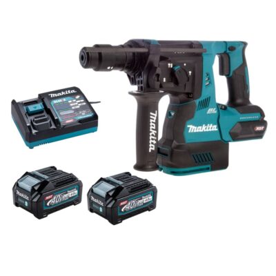 MAKITA HR004GM201 DC COMBI HAMMER 40V BL AVT 28MM (2PCS 4.0AH BATTERY, 1PC CHARGER)