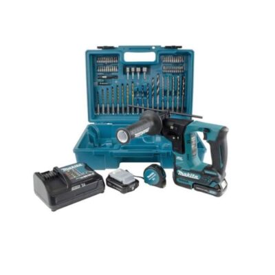 MAKITA HR166DSAE1 DC ROTARY HAMMER 12V BL 16MM (2PCS 2.0AH BATTERY, 1PC CHARGER)