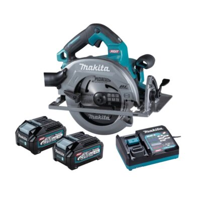 MAKITA HS003GM201 DC CIRCULAR SAW 40V BL AWS 190MM (2PCS 4.0AH BATTERY, 1PC CHARGER)