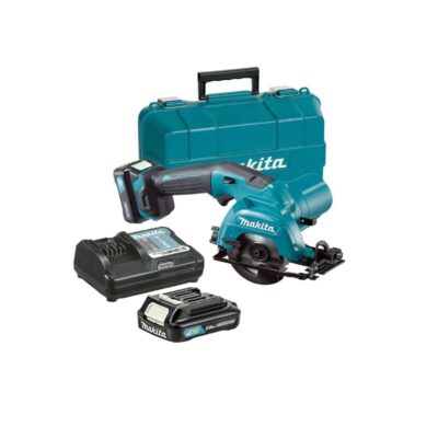 MAKITA HS301DWAE DC CIRCULAR SAW 12V 85MM (2PCS 2.0AH BATTERY, 1PC CHARGER)