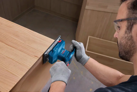 BOSCH PRO GSS 20-18 PROFESSIONAL ORBIT SANDER 200 W - Image 3