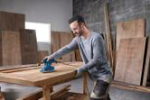 BOSCH PRO GSS 20-18 PROFESSIONAL ORBIT SANDER 200 W - Image 7