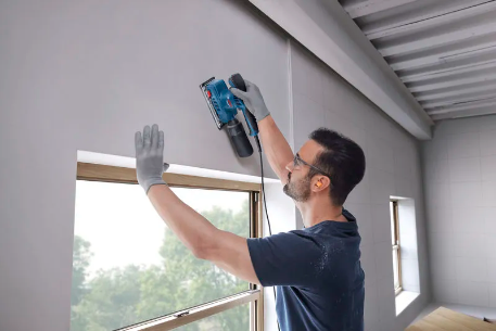 BOSCH PRO GSS 20-18 A PROFESSIONAL ORBIT SANDER 200 W - Image 2