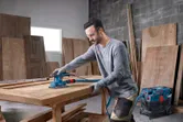 BOSCH PRO GSS 20-18 A PROFESSIONAL ORBIT SANDER 200 W - Image 4