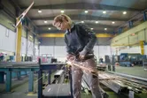 BOSCH PRO GWS 17-125 PROFESSIONAL ANGLE GRINDER 1700 W - Image 8