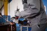 BOSCH PRO GWS 17-125 PROFESSIONAL ANGLE GRINDER 1700 W - Image 9