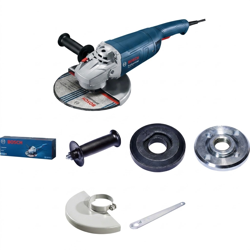 BOSCH PRO GWS 2200 PROFESSIONAL ANGLE GRINDER 2200W